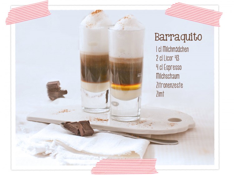 Bild von Barraquito - Kaffeespezialität aus Teneriffa