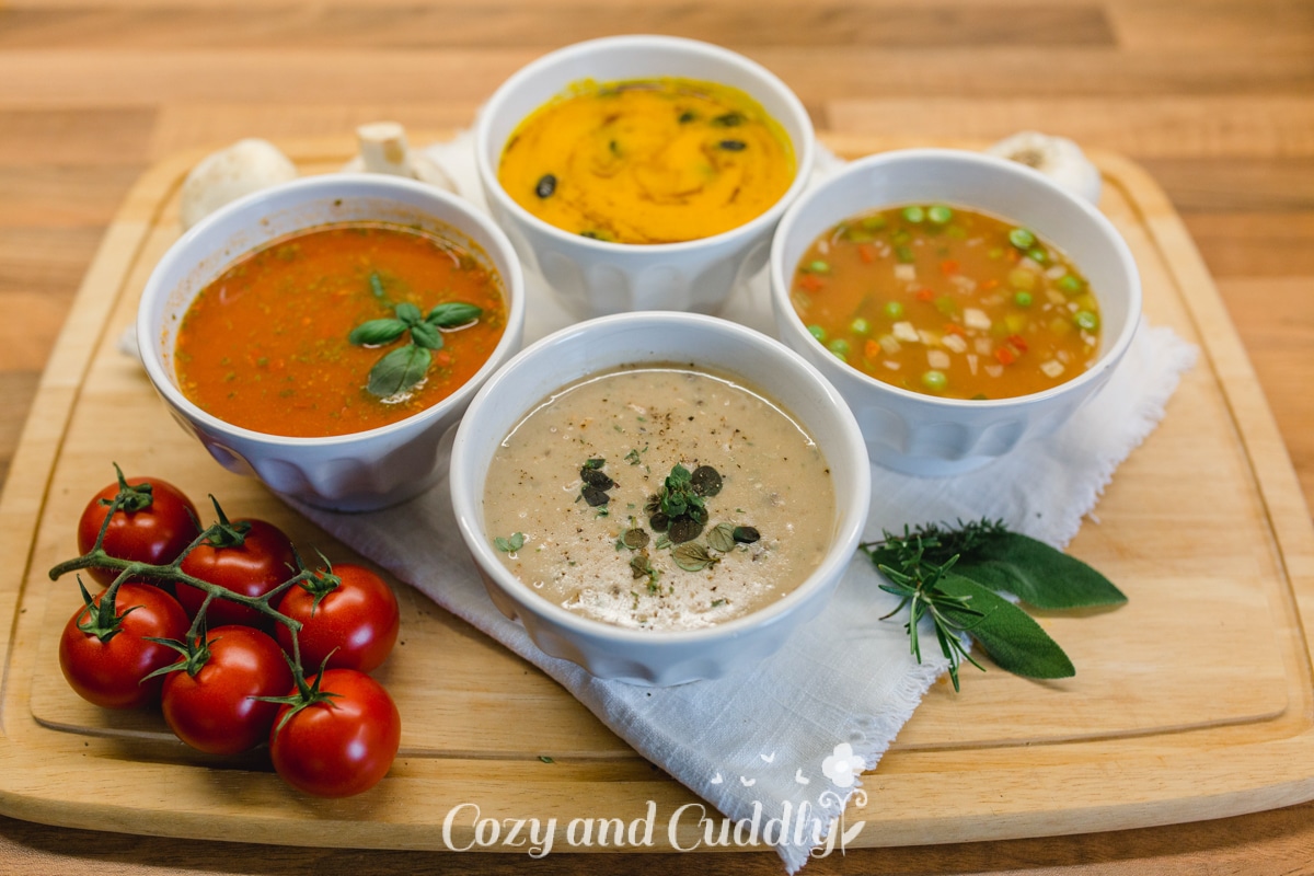 Zeit für Suppe: Mit Soulfood den Herbstabend auf dem Sofa geniessen