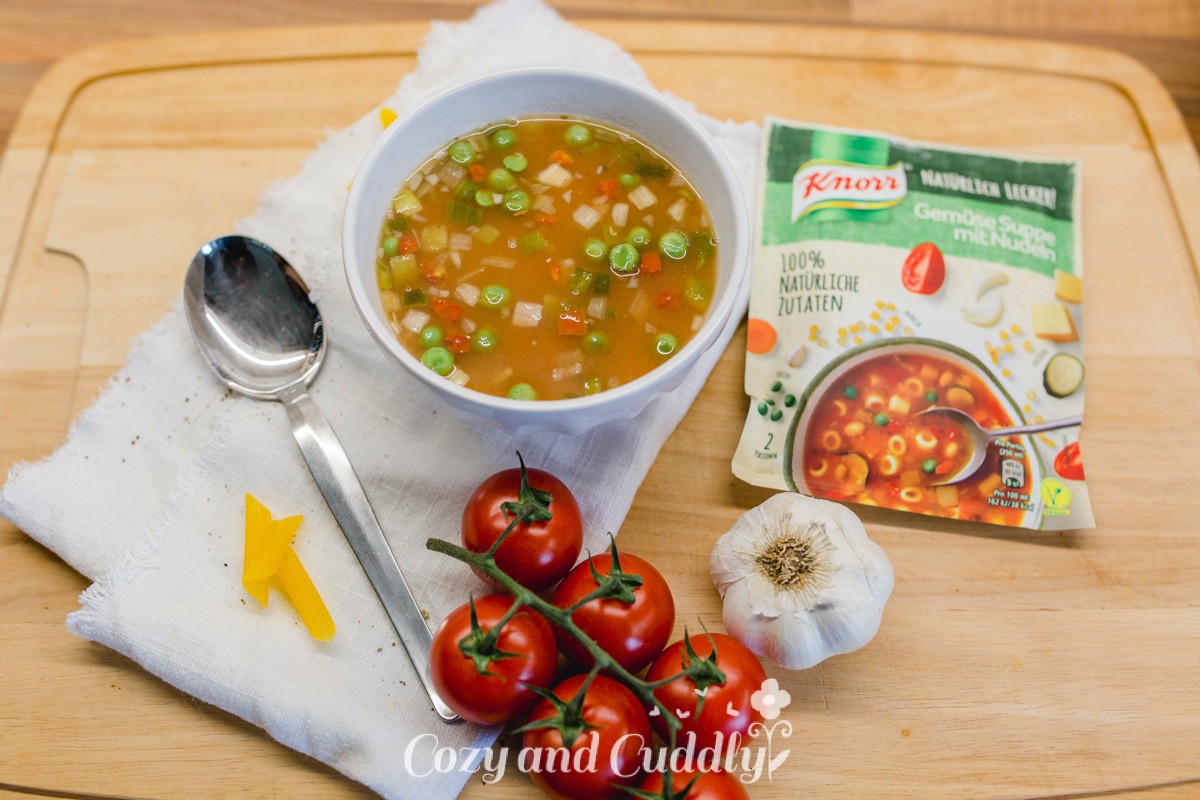 Zeit für Suppe: Mit Soulfood den Herbstabend auf dem Sofa geniessen