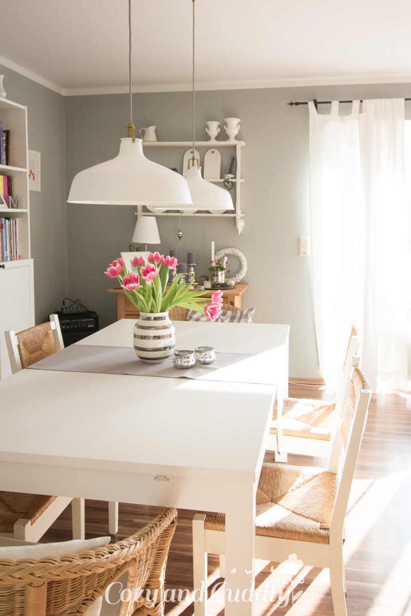 Unser neuer Esstisch - Bjursta von Ikea - Platz für 10 Personen - Dining -Inspiration